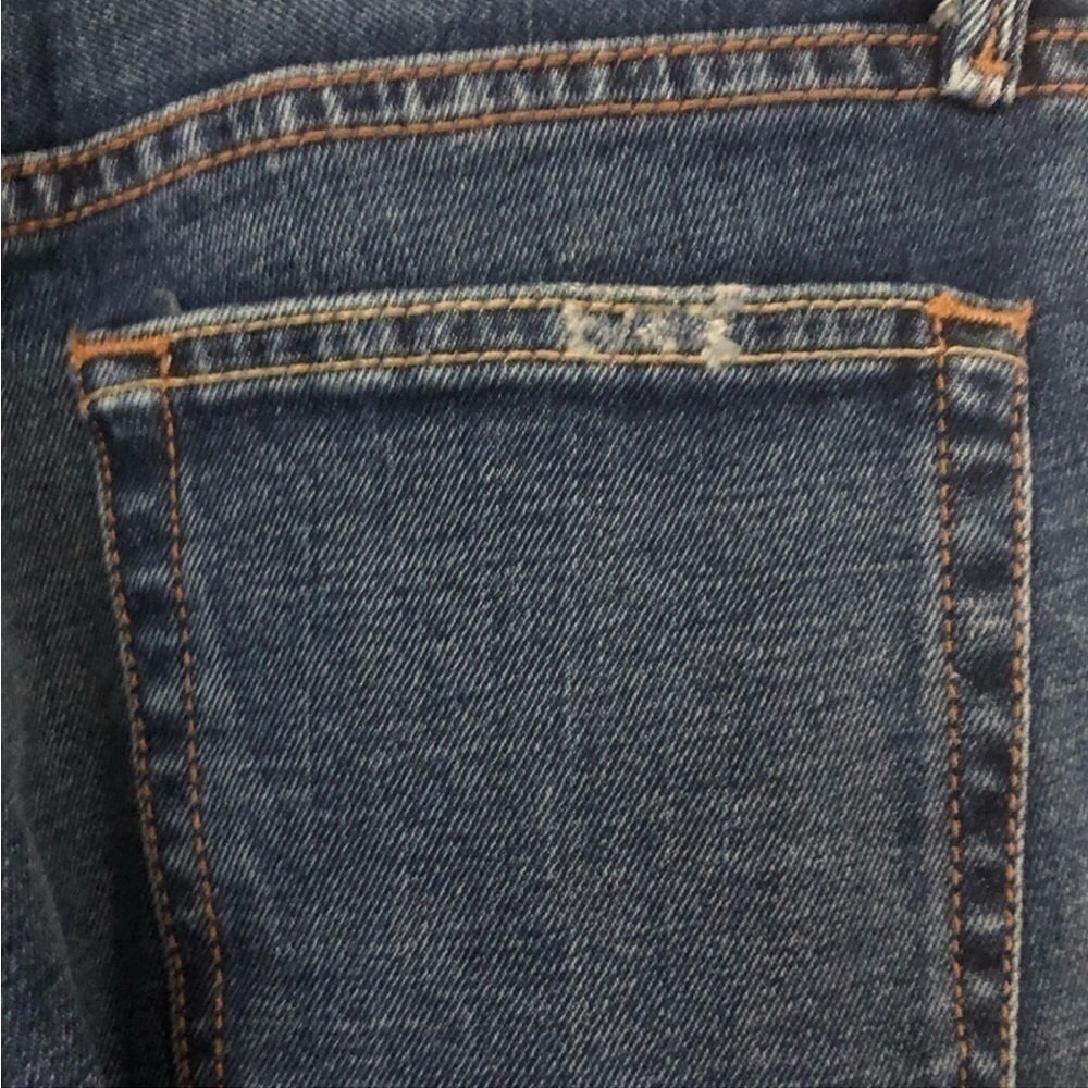 Grlfrnd Yasmin Joan Jett Cropped Blue Jeans View 5